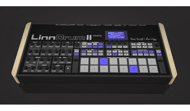 blank The Analog version of the LinnDrum II will come with additional features.